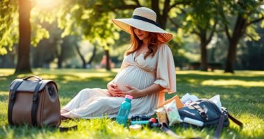 pregnancy travel safety tips