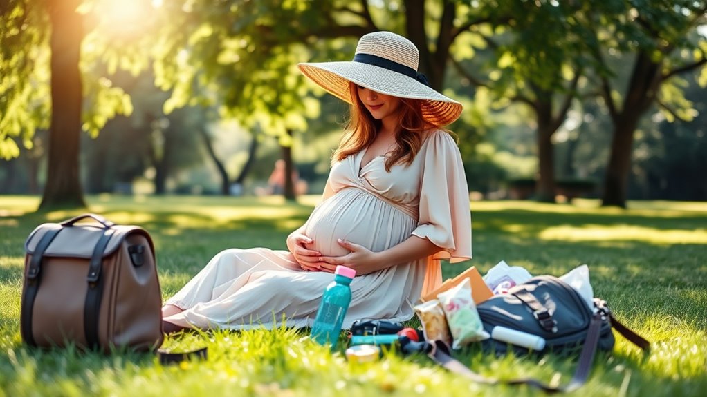 pregnancy travel safety tips