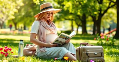 pregnancy travel safety tips