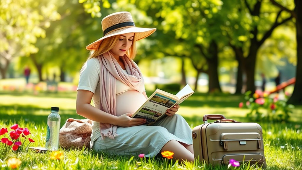 pregnancy travel safety tips