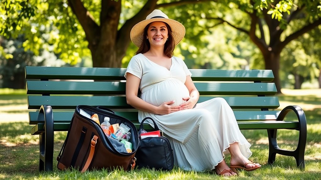 pregnancy travel safety tips