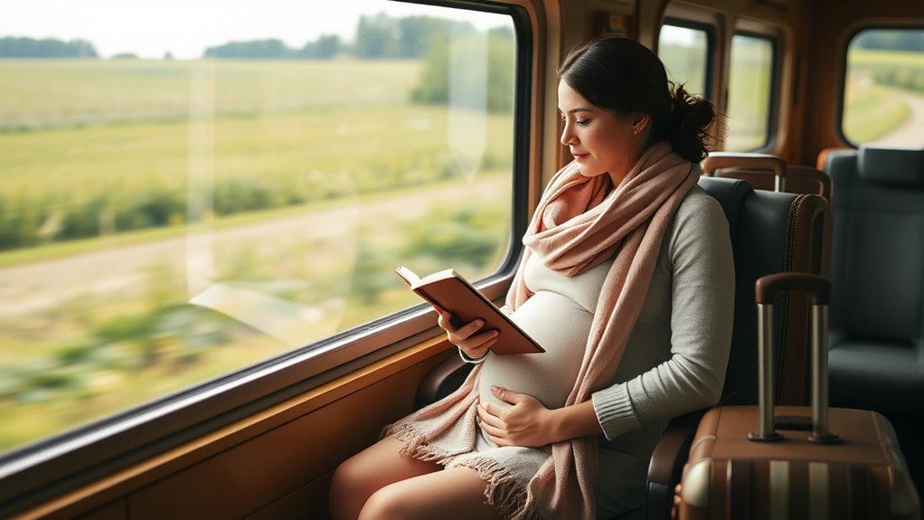 pregnancy travel safety tips