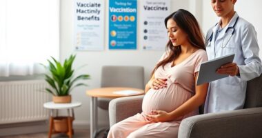 pregnancy vaccination schedule updates