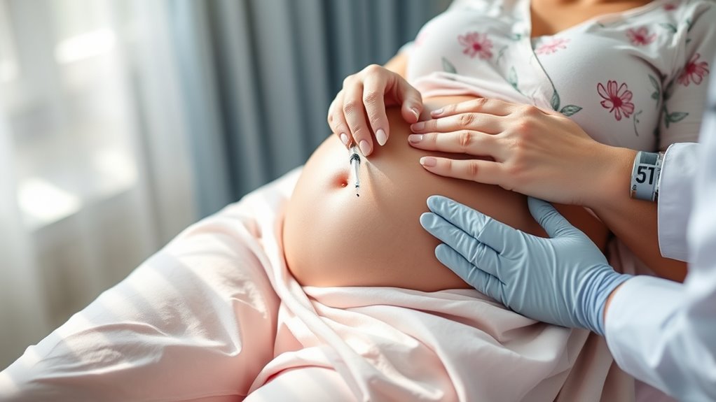 pregnancy vaccines flu tdap