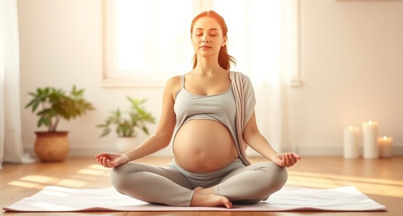pregnancy wellness through mindfulness
