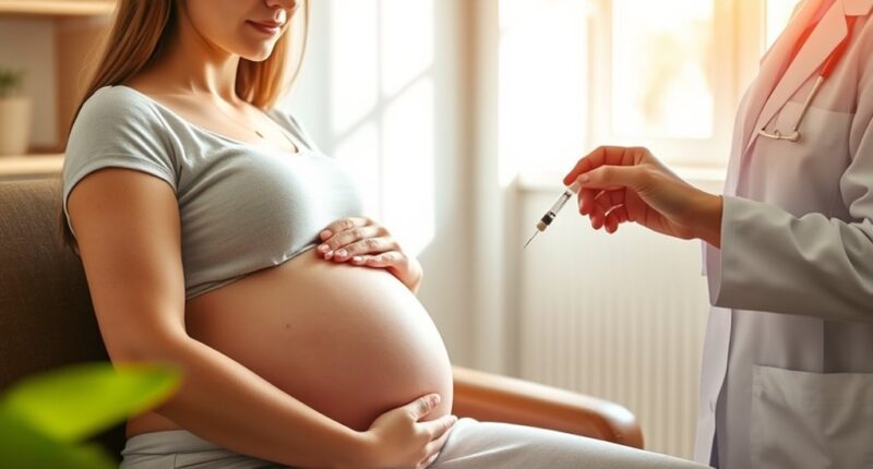 pregnant women rsv vaccine