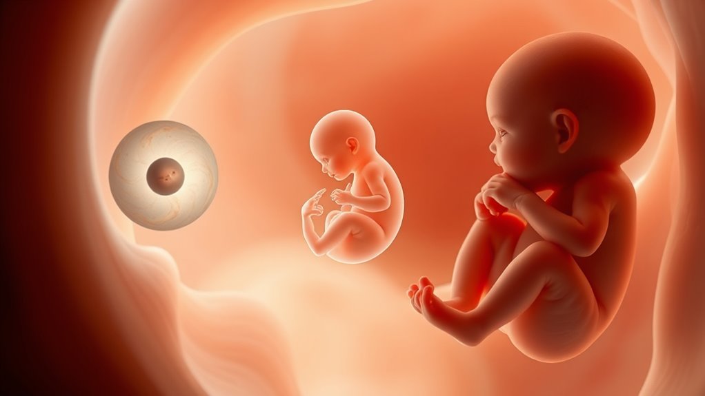 prenatal nutrition supports fetal development