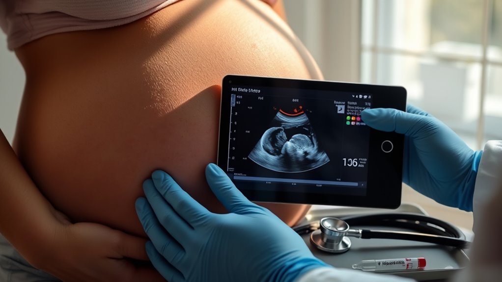 prenatal screening for genetic risks