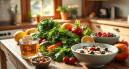 preparing body for conception