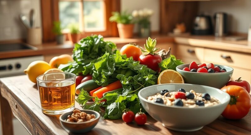 preparing body for conception