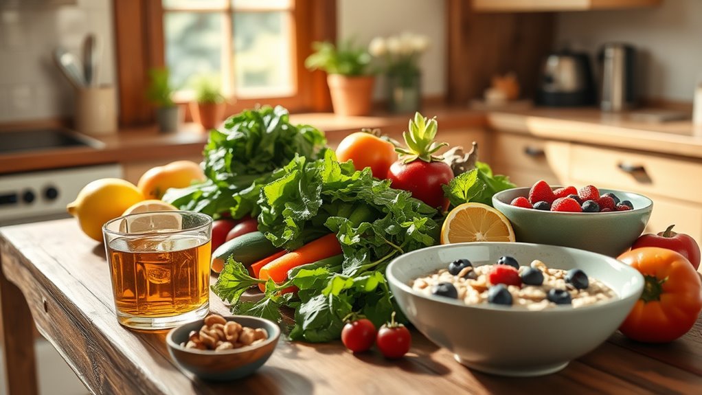 preparing body for conception