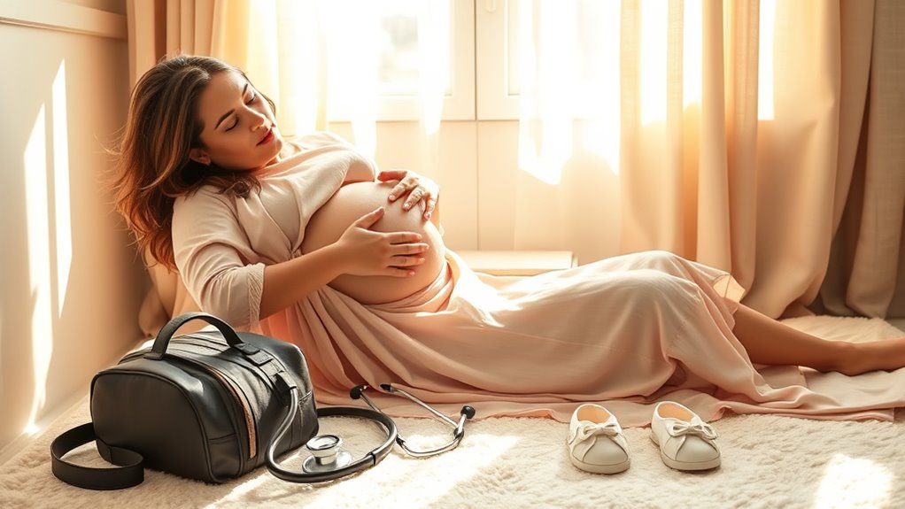 preparing for childbirth now