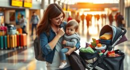 preparing patiently for travel