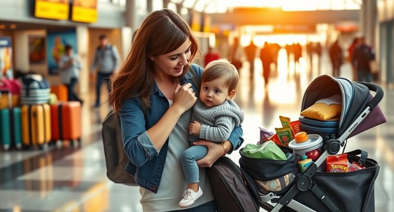 preparing patiently for travel