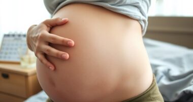 preterm labor warning signs