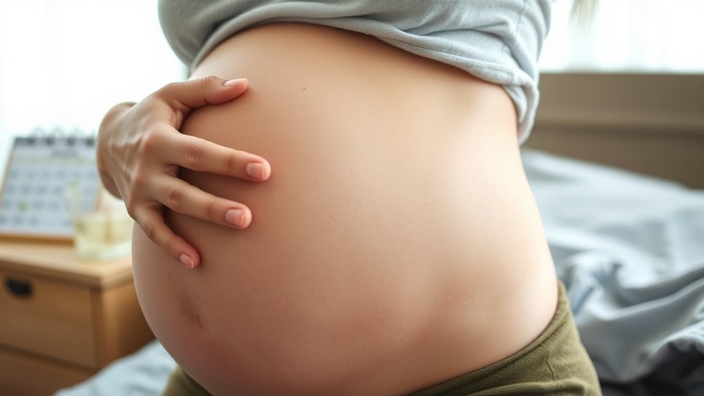 preterm labor warning signs