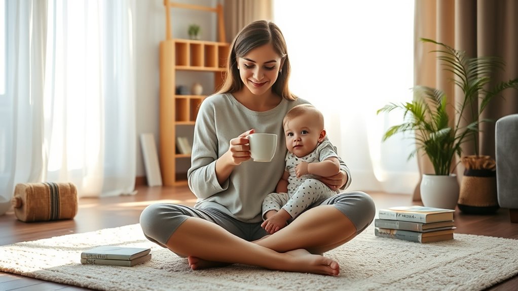 prioritize self care boundaries routines