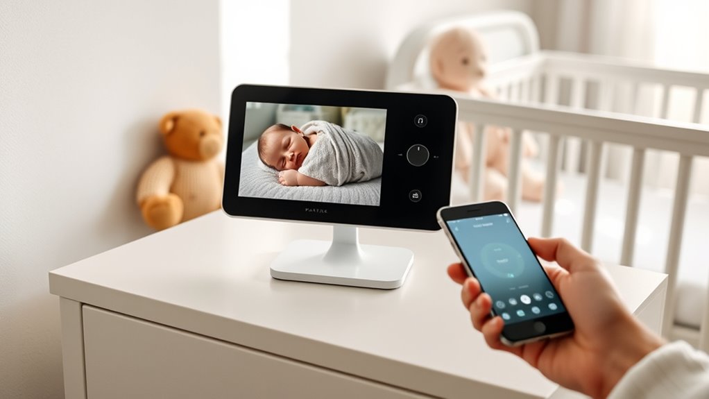 privacy focused smart monitor selection