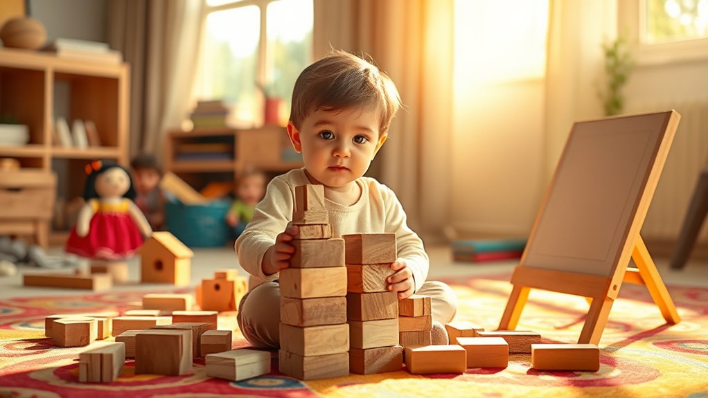 promote creative self play