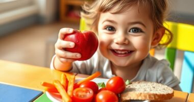 promote nutritious toddler diets