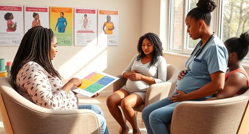 promoting equitable prenatal healthcare