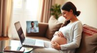 remote prenatal health monitoring