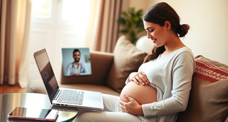 remote prenatal health monitoring