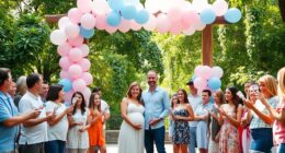 respectful gender reveal celebrations