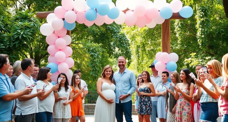 respectful gender reveal celebrations