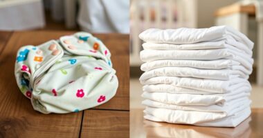 reusable versus disposable diapers