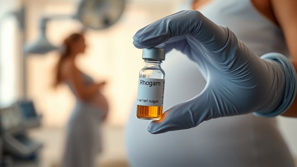 rh factor pregnancy protection