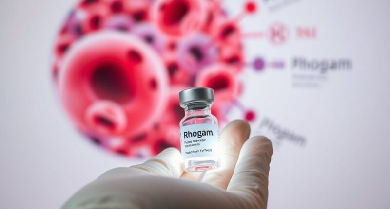 rh factor prevention method