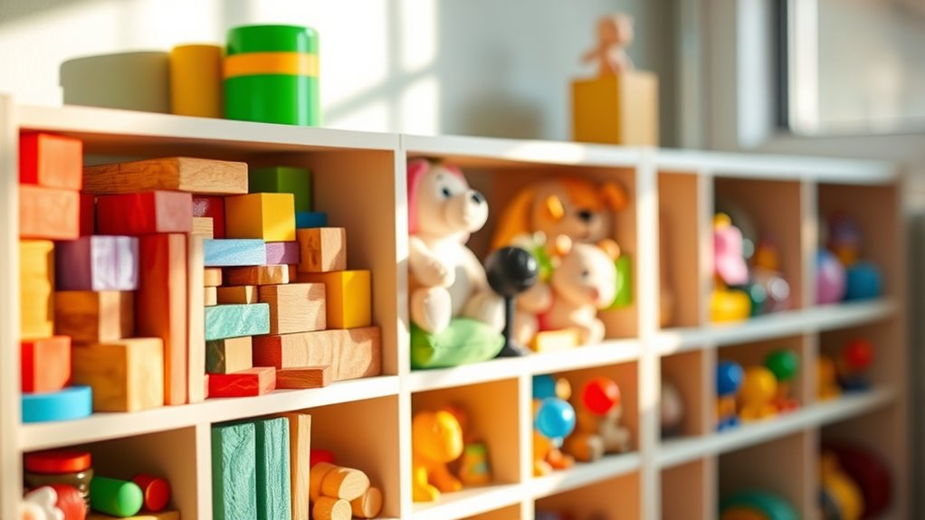 rotating toys boost creativity