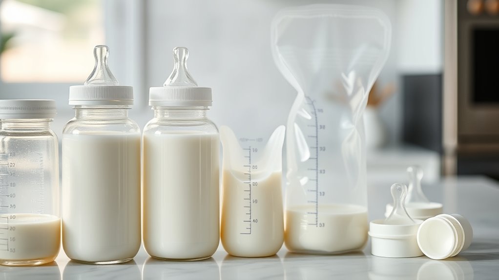 safe breast milk storage