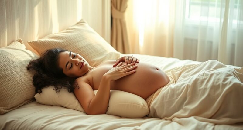 safe comfortable pregnancy intimacy