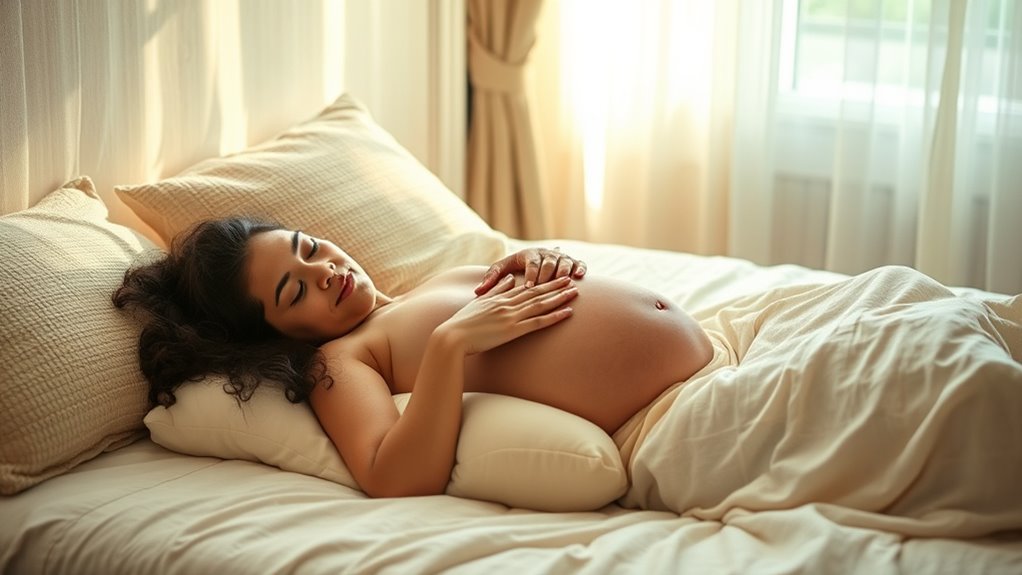 safe comfortable pregnancy intimacy