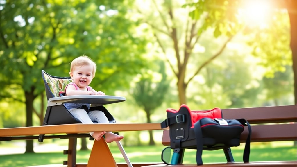 safe durable portable seating