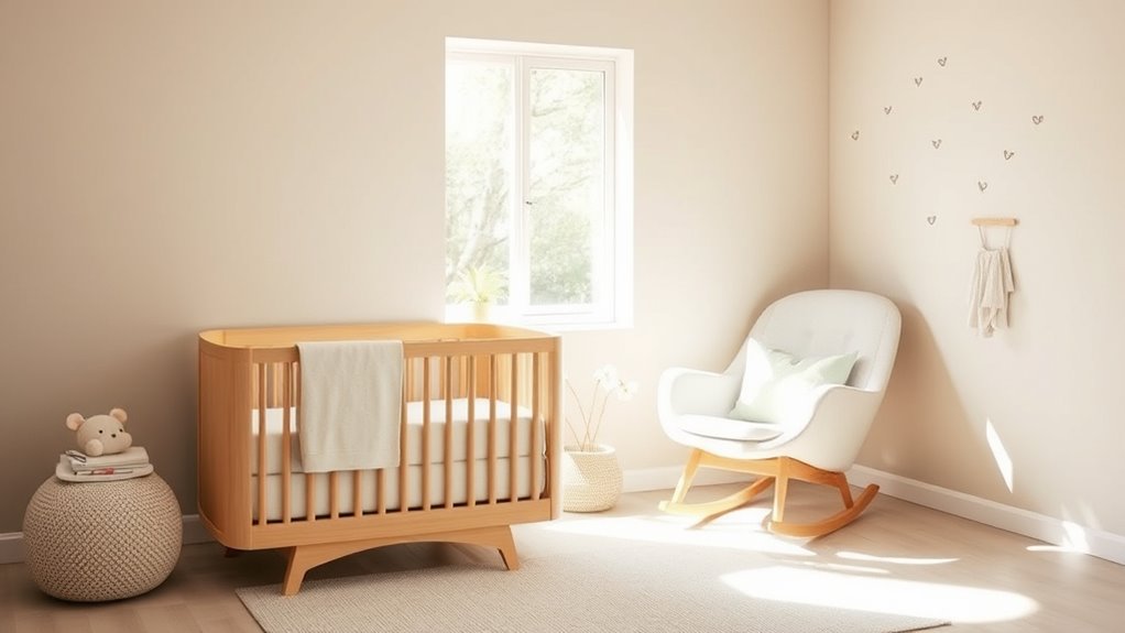 safe eco friendly nursery choices