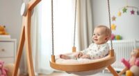 safe indoor baby swings