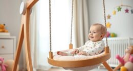 safe indoor baby swings