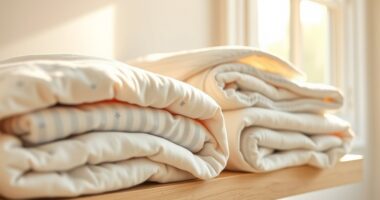safe sleep clothing options