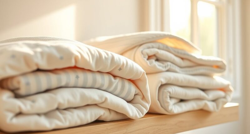 safe sleep clothing options