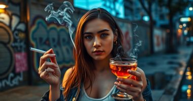 say no to harmful substances