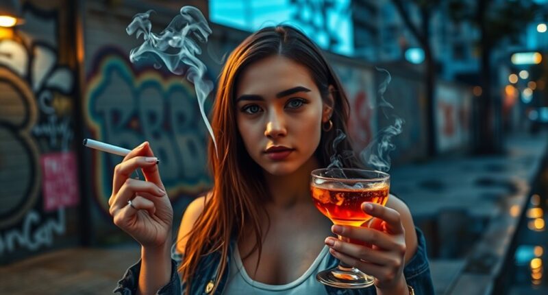 say no to harmful substances