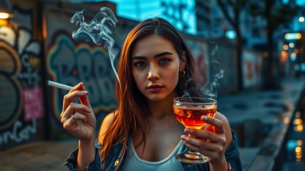 say no to harmful substances