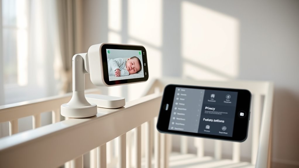 secure high quality baby monitoring