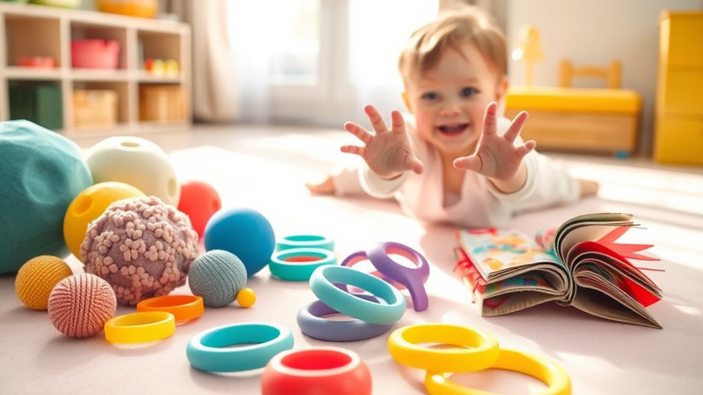 sensory play enhances development