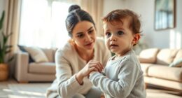 shift from gentle to strict