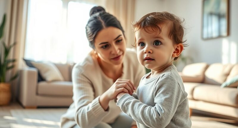 shift from gentle to strict