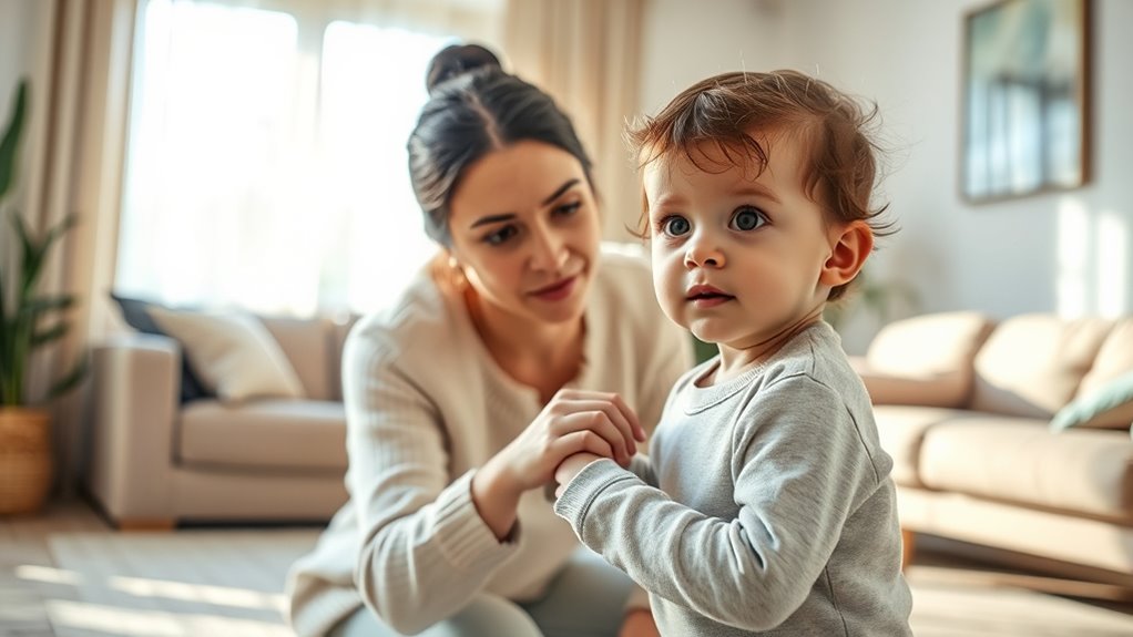 shift from gentle to strict